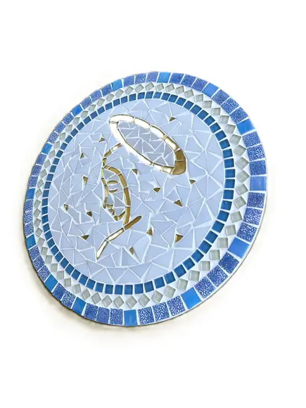 Mandala Nossa Senhora em Mosaico 30