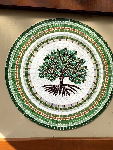 Mandala Árvore da Vida para Aplicação
