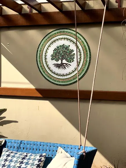 Mandala Árvore da Vida para Aplicação