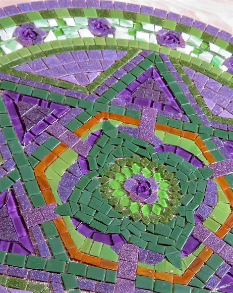 Mandala para Aplicação em Piso ou Parede