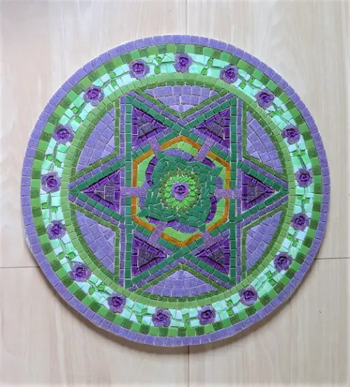 Mandala para Aplicação em Piso ou Parede