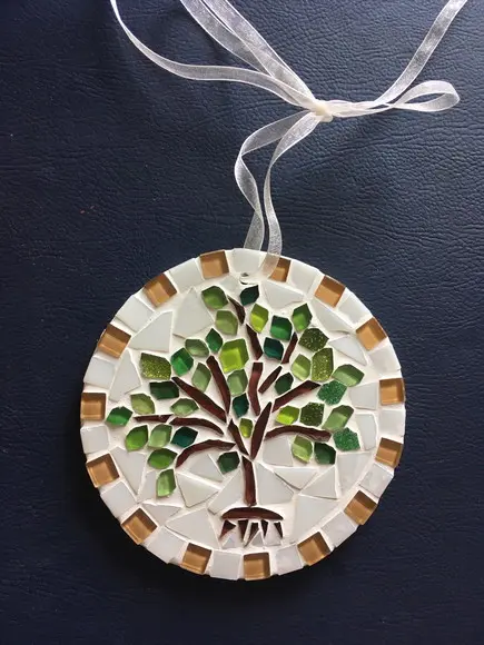 Mandalinha em Mosaico Árvore da Vida