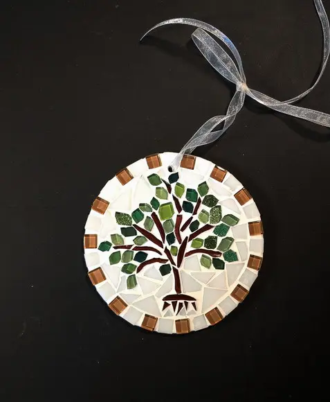 Mandalinha em Mosaico Árvore da Vida