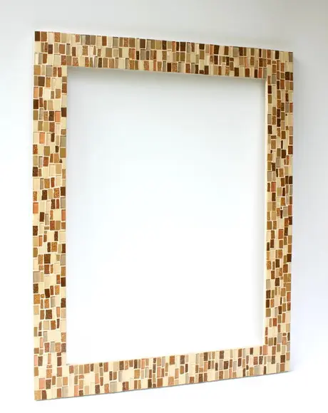 Moldura em Mosaico sem Espelho