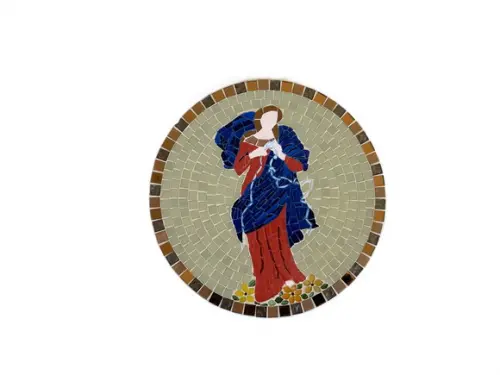 Nossa Senhora Desatadora de Nós em Mosaico