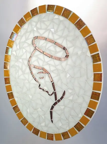 Nossa Senhora em Mosaico