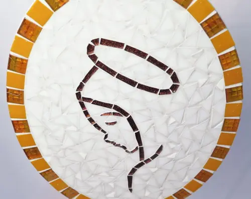 Nossa Senhora em Mosaico