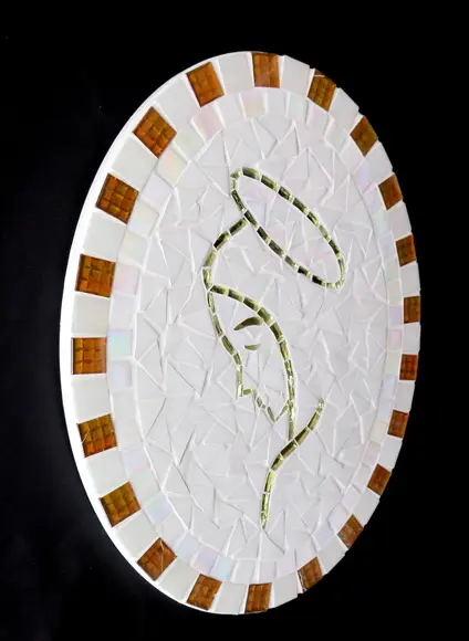 Nossa Senhora em Mosaico