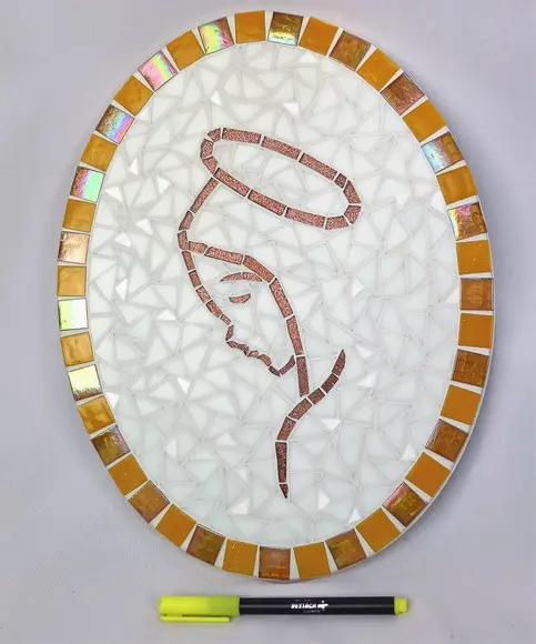 Nossa Senhora em Mosaico