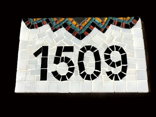Número para Apartamento em Mosaico