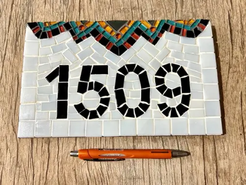 Número para Apartamento em Mosaico