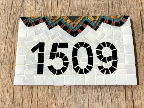 Número para Apartamento em Mosaico