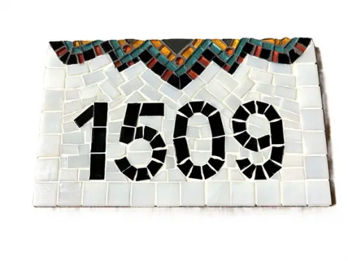 Número para Apartamento em Mosaico