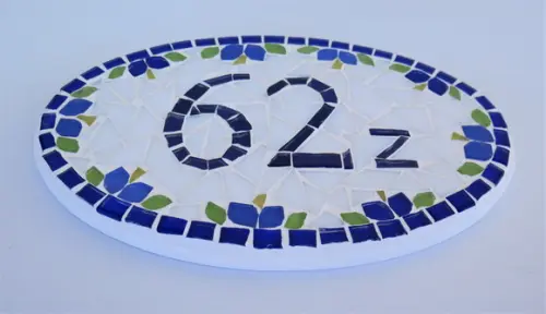 Número para Apartamento em Mosaico