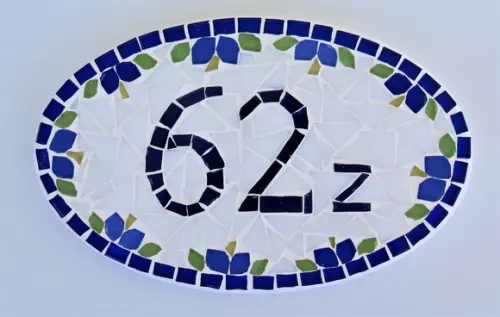 Número para Apartamento em Mosaico