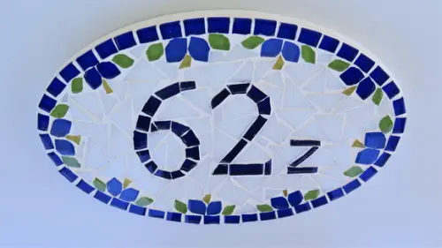 Número para Apartamento em Mosaico