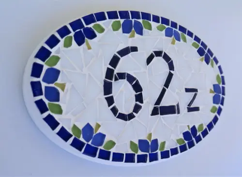 Número para Apartamento em Mosaico
