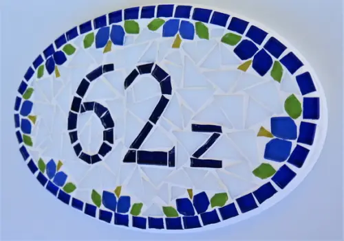 Número para Apartamento em Mosaico