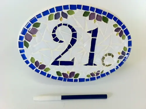 Número para Apartamento em Mosaico