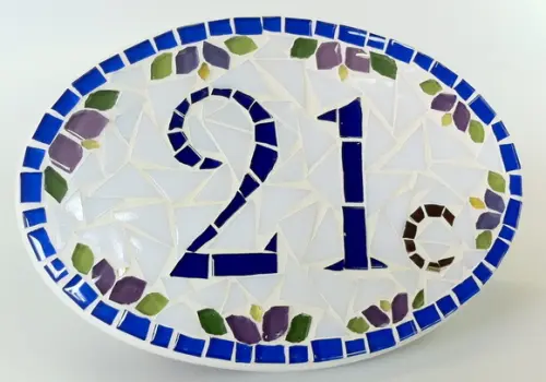 Número para Apartamento em Mosaico