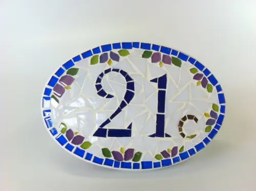 Número para Apartamento em Mosaico