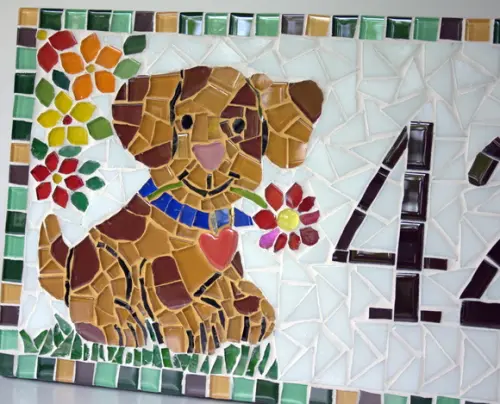 Número para Casa Dog