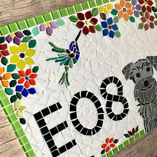 Número para Casa Schnauzer