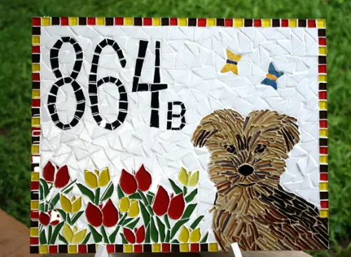 Número para Casa Yorkshire da Isabel