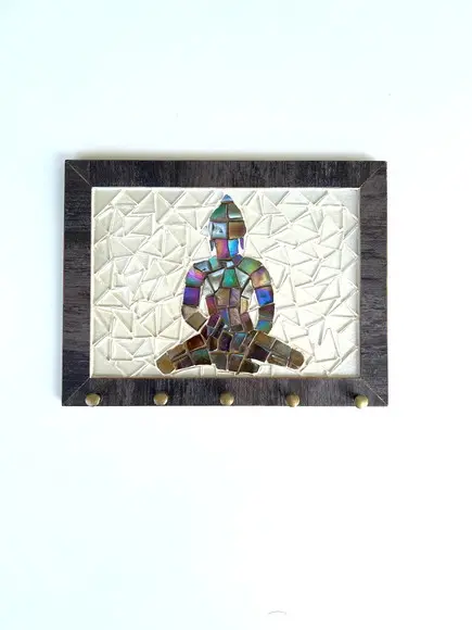 Porta Chaves Correspondência Mosaico Buda