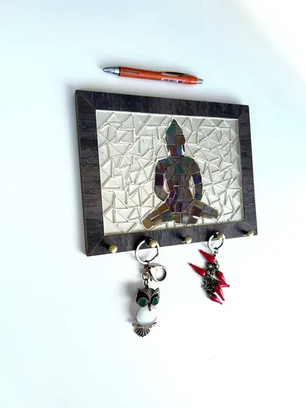 Porta Chaves Correspondência Mosaico Buda