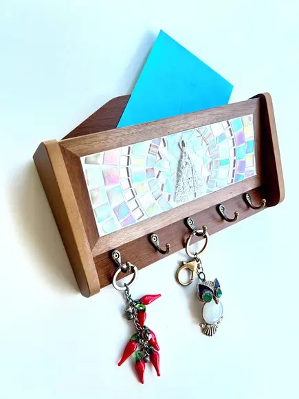Porta Chaves Correspondência Mosaico Nossa Senhora