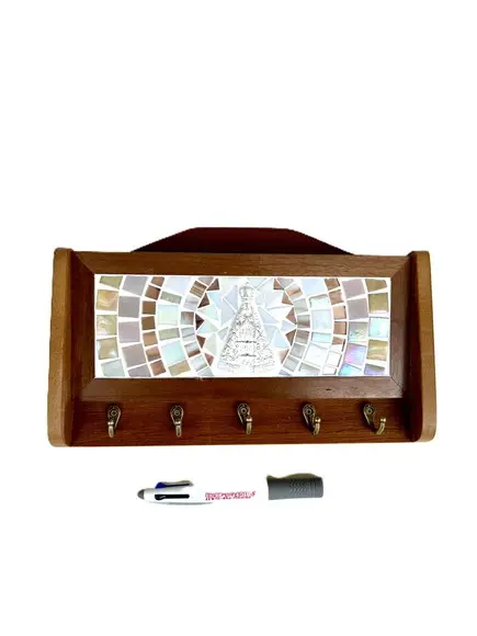 Porta Chaves Correspondência Mosaico Nossa Senhora