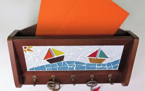 Porta Chaves e Correspondência Barcos