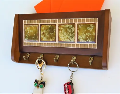 Porta Chaves e Correspondência em Mosaico Japão
