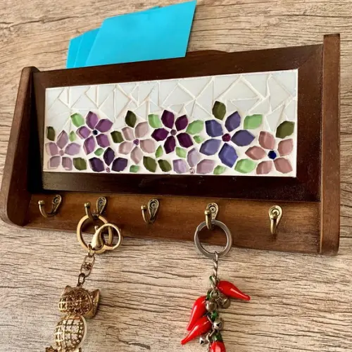 Porta Chaves e Correspondência Floral