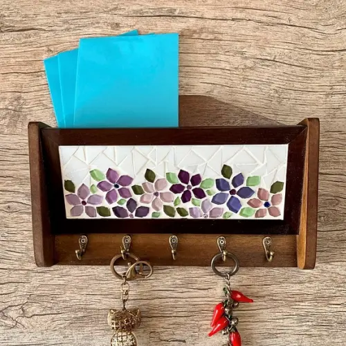 Porta Chaves e Correspondência Floral