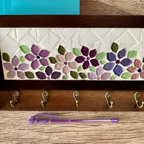 Porta Chaves e Correspondência Floral