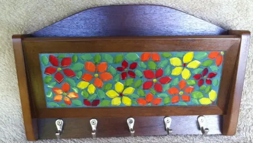 Porta Chaves e Correspondência Floral