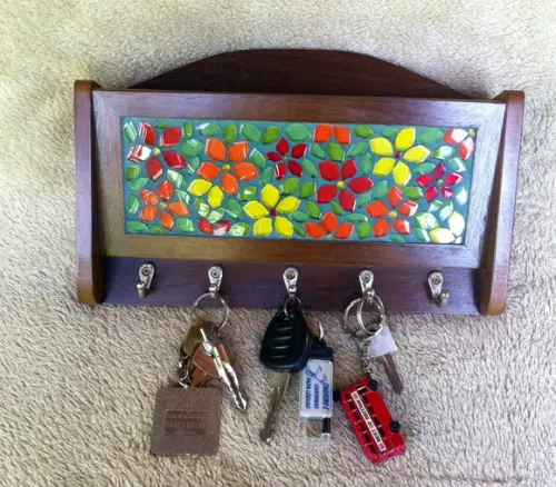 Porta Chaves e Correspondência Floral
