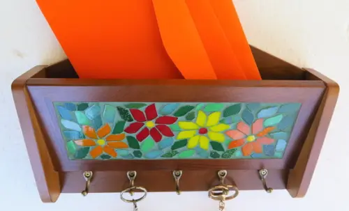 Porta Chaves e Correspondência Floral