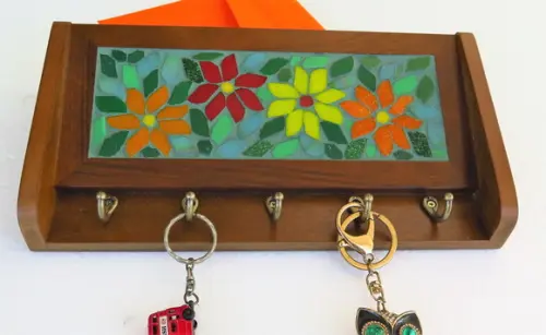 Porta Chaves e Correspondência Floral