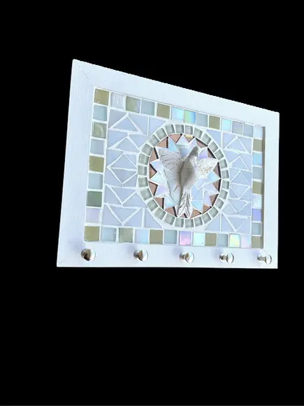 Porta Chaves Mosaico Divino