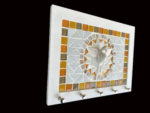 Porta Chaves Mosaico Divino