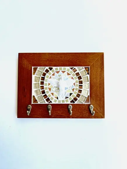 Porta Chaves Mosaico Divino
