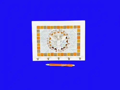 Porta Chaves Mosaico Divino
