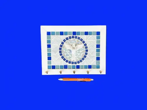 Porta Chaves Mosaico Divino