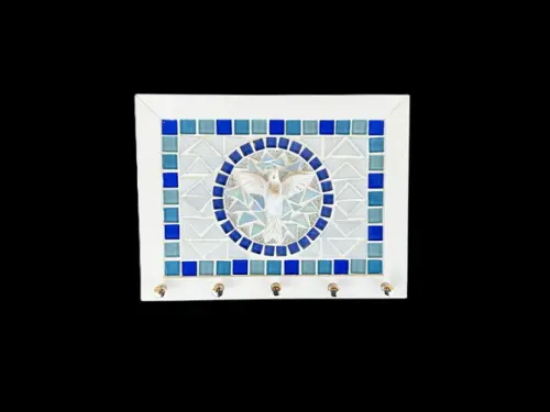 Porta Chaves Mosaico Divino