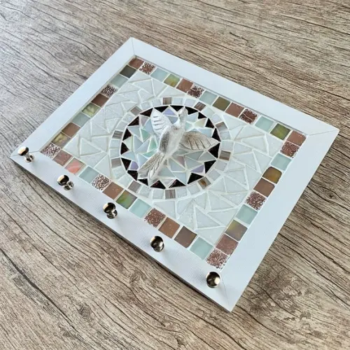 Porta Chaves Mosaico Divino