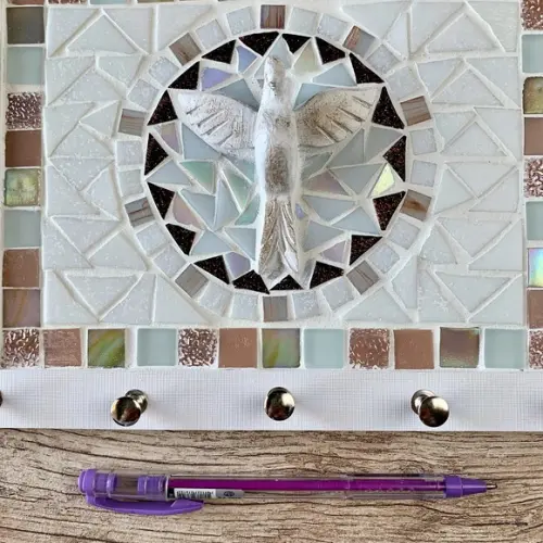 Porta Chaves Mosaico Divino