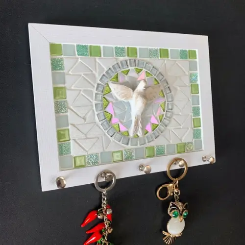 Porta Chaves Mosaico Divino